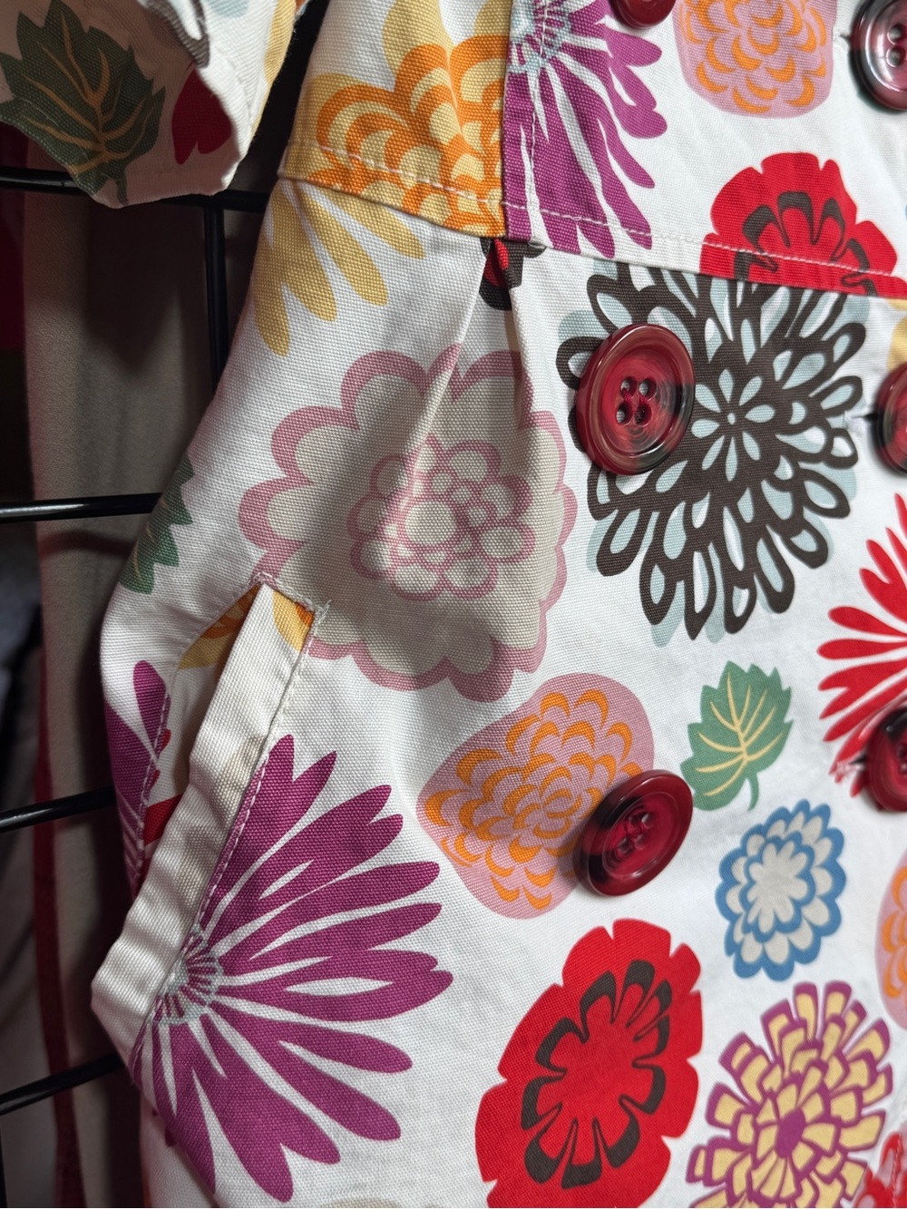 ivy jane Slice of Sunshine Yellow Floral Jacket - Picture 6 of 9